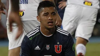 Codazo de Gonzalo Jara dejó complicado a Nicolás Guerra de cara al choque con San Luis