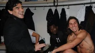 Zlatan Ibrahimovic: Maradona era más que fútbol, era una religión