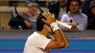 El álgido momento que vivieron Barrios y Garin tras polémico punto