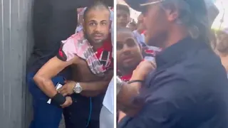 Diego Lugano sufrió un insólito robo mientras festejaba el título de Sao Paulo en la Copa de Brasil