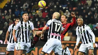 Zlatan Ibrahimovic le dio un agónico empate al líder AC Milan ante Udinese en la Serie A