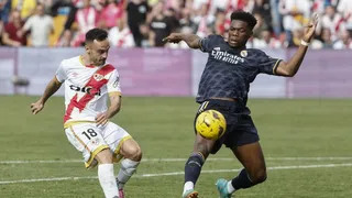 Real Madrid fue frenado por Rayo Vallecano con un empate