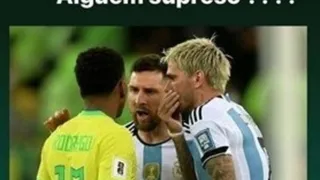 Papá de Rodrygo atacó con ironía a Messi tras cruce con su hijo: “El santo que no se mete en líos”