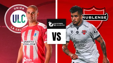 ¿Quién transmite Unión La Calera vs Ñublense? Horario, canal y cómo ver EN VIVO el Campeonato Nacional 2026