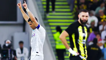 Al Nassr venció a Al Ittihad de Benzema con destacada jornada de Cristiano y Mané