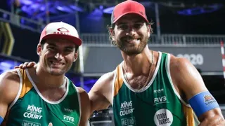 Primos Grimalt avanzaron a semifinales del King Of The Court en Holanda