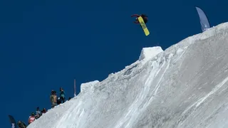 Manuel Díaz se alzó con la corona del Freeride 2019 en Corralco