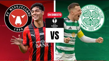 EN VIVO: Midtjylland vs Celtic por la Europa League