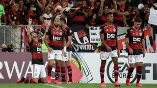 Flamengo sumó un nuevo triunfo en la Copa Libertadores tras superar a Barcelona