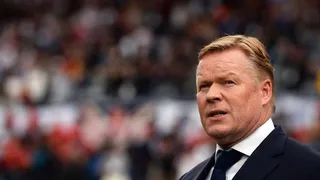 DT de Holanda Ronald Koeman fue hospitalizado por un problema al corazón