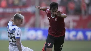 Independiente superó a Vélez Sarsfield en la Superliga con Pablo Hernández en cancha
