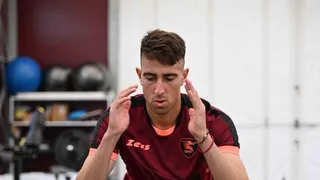 Diego Valencia volvió a los trabajos con Salernitana tras sus vacaciones