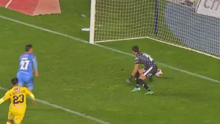 El tremendo error del portero de San Marcos en la agonía que provocó triunfo de U. de Concepción