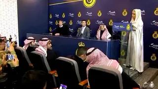 Presidente del Al Nassr: Cristiano solicitó ser tratado igual que sus compañeros