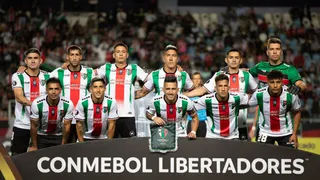 Palestino recibirá a Bolivar en Rancagua por Copa Libertadores