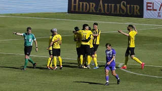 Fernández Vial le ganó el clásico a Deportes Concepción y es líder de la Segunda División