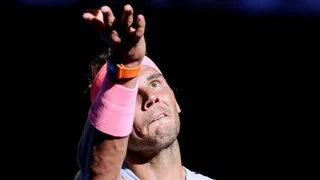 Rafael Nadal se mantuvo a paso firme en Australia