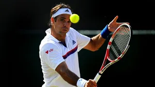 Fernando González se despidió del Torneo de Leyendas de Wimbledon con una victoria
