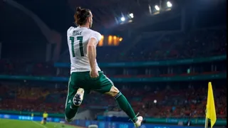 Gareth Bale se transformó en el goleador histórico de la selección de Gales