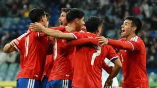 VIDEO: El jugador de La Roja que siguió encendido en Rusia y anotó después de la fecha FIFA