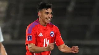 Lautaro Millán no se achica con La Roja en el Mundial Sub 20: quiere salir campeón