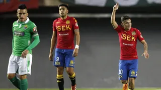 Pablo Aránguiz decretó la igualdad de Unión Española frente a Audax Italiano