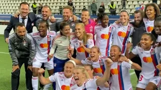 Christiane Endler conquistó el título de la liga francesa junto a Olympique de Lyon