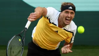 Alexander Zverev no defraudó como local en Halle