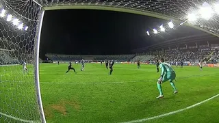 Magallanes igualó rápido el duelo ante Botafogo gracias a Alfred Canales