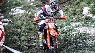 Matteo de Gavardo remató séptimo en la categoría Trofeo Nacional Junior en España