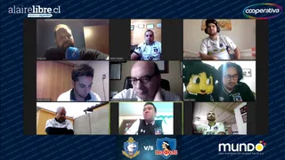 Maxi Falcón se llevó todos los elogios de la Hinchada Cooperativa tras la victoria de Colo Colo