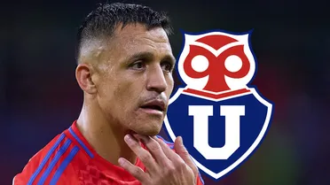 Alexis Sánchez respondió a la pregunta del momento: ¿Llega a reforzar a la U. de Chile?