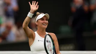 Vondrousova terminó con la aventura de Svitolina y jugará la final de Wimbledon