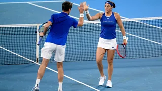 United Cup: Francia dejó en el camino a Noruega y se enfrentará a Polonia en semifinales