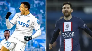 ¿Por qué Alexis Sánchez y Lionel Messi utilizarán la “10” en el duelo entre Marsella y PSG?