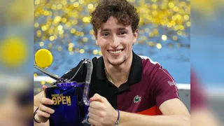 Ugo Humbert batió a Alexander Shevchenko y se quedó con el título en el ATP de Metz