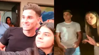 “Esa es una tóxica”: Pareja de Julián Alvarez otra vez se llenó de críticas por su actitud