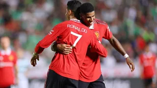 Marcus Rashford salvó a Manchester United con un doblete ante Omonia de Chipre