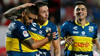 Echeverría, Madrid y Campos López anotaron para el triunfo de Everton en Curicó