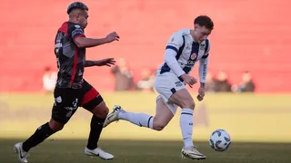 Bruno Barticciotto marcó un golazo y lideró remontada de Talleres