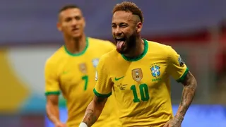 Neymar quedó a 10 goles de alcanzar a Pelé como goleador histórico de la selección brasileña