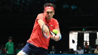 Alejandro Tabilo tuvo un debut ganador en el ATP de Rumania