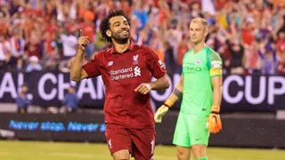 Claudio Bravo fue capitán en la derrota que sufrió Manchester City frente a Liverpool