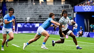 ¿Quieren el tricampeonato? Paris 2024 vio el estreno de Fiyi en el Rugby Seven