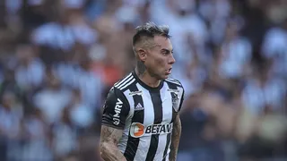 Atlético Mineiro de Eduardo Vargas fue eliminado por Corinthians en la Copa de Brasil