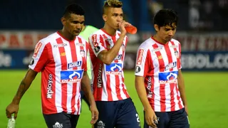 Matías Fernández fue titular en la igualdad de Junior ante Unión Magdalena