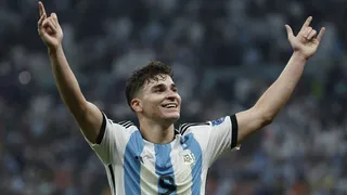 Julián Álvarez, el goleador argentino frente a Croacia: “Nos merecíamos esto”