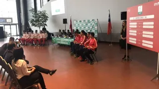 La serie de Copa Davis entre Austria y Chile se sorteó en el Aeropuerto de Salzburgo