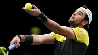 Berrettini perdió en París ante Tsonga y Zverev clasificó a las Finales de la ATP