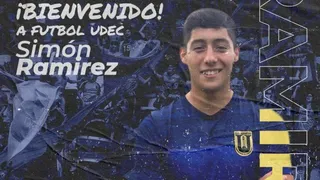 Universidad de Concepción sumó como décimo refuerzo al defensa Simón Ramírez